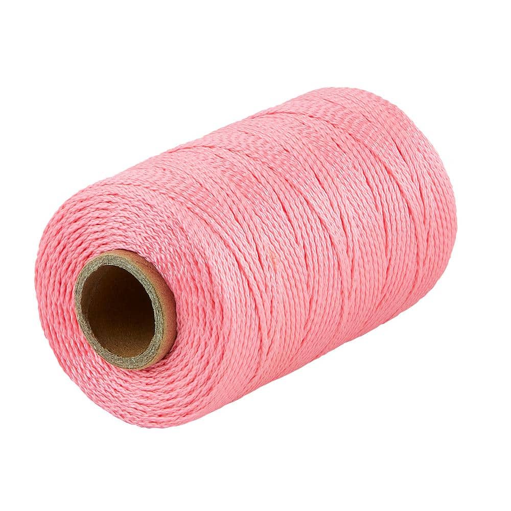 Everbilt 250 ft. Nylon Refill, Pink 814190 - The Home Depot