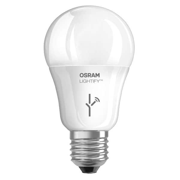 OSRAM SYLVANIA Lightify 60W Equivalent Tunable Soft White A19 Dimmable LED Light Bulb
