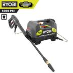 1600 PSI 1.2 GPM Cold Water Corded Electric Pressure Washer