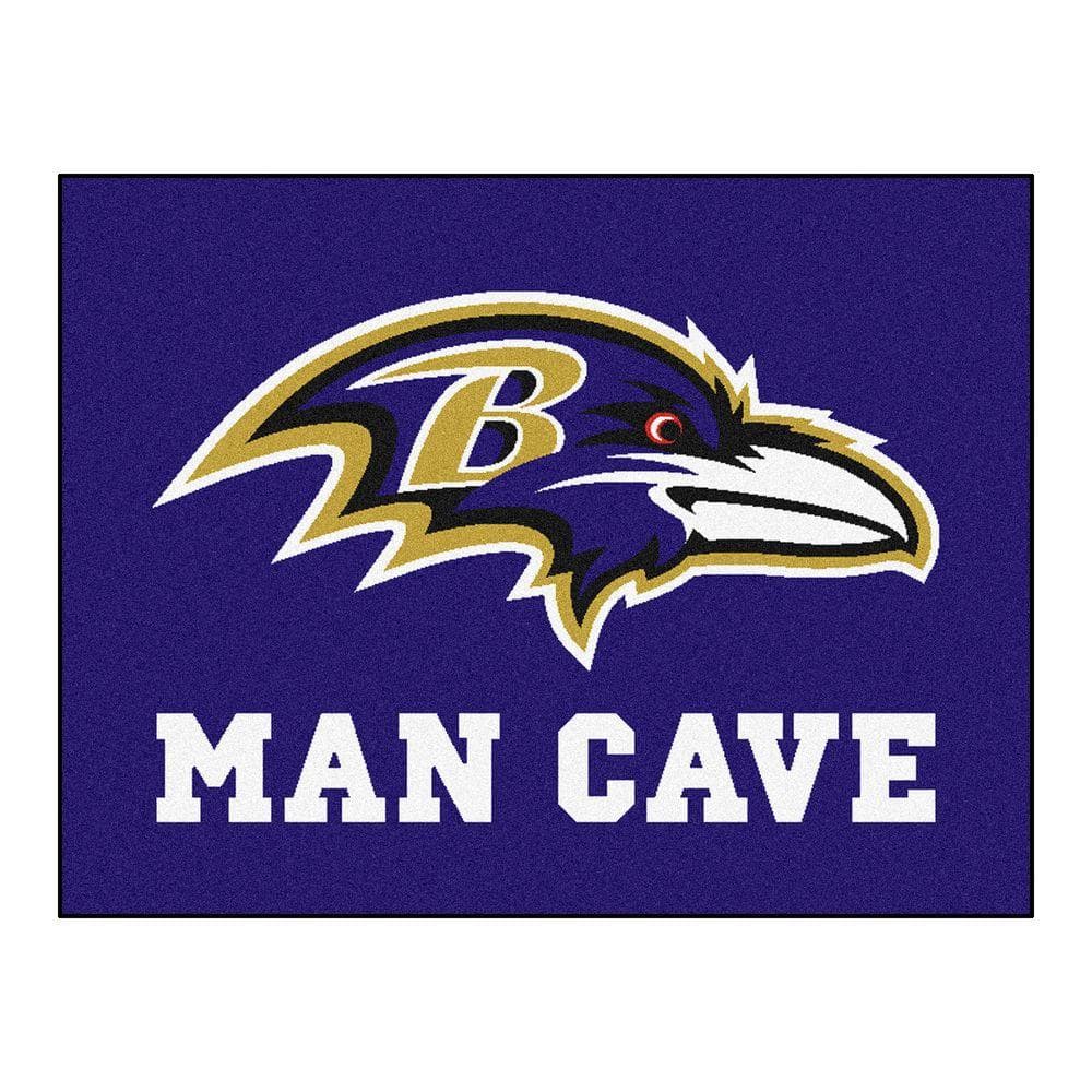 NFL - Baltimore Ravens XFIT Football Field Runner 30x72