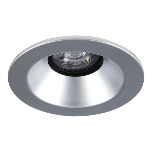 HALO 1440 Series 4 in. Haze Tiltable Conical Reflector with Recessed Trim