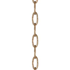 European Bronze Standard Decorative Chain