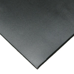 Neoprene Commercial Grade - 45A - 1/16 in. Thick x 4 in. Width x 4 in. Length - Rubber Sheet (5-Pack)