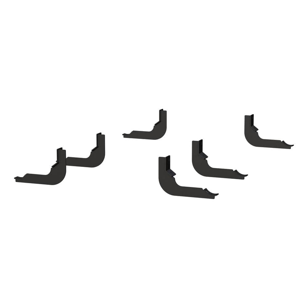 Aries 4Inch Oval Black Steel Nerf Bars, Select Nissan Titan, XD S229042 The Home Depot