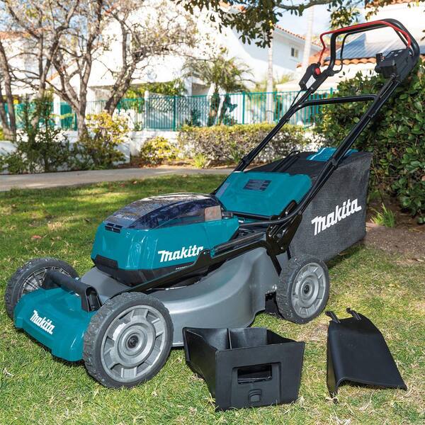 Makita 18-Volt X2 (36V) LXT Cordless 21 Commercial Lawn Mower
