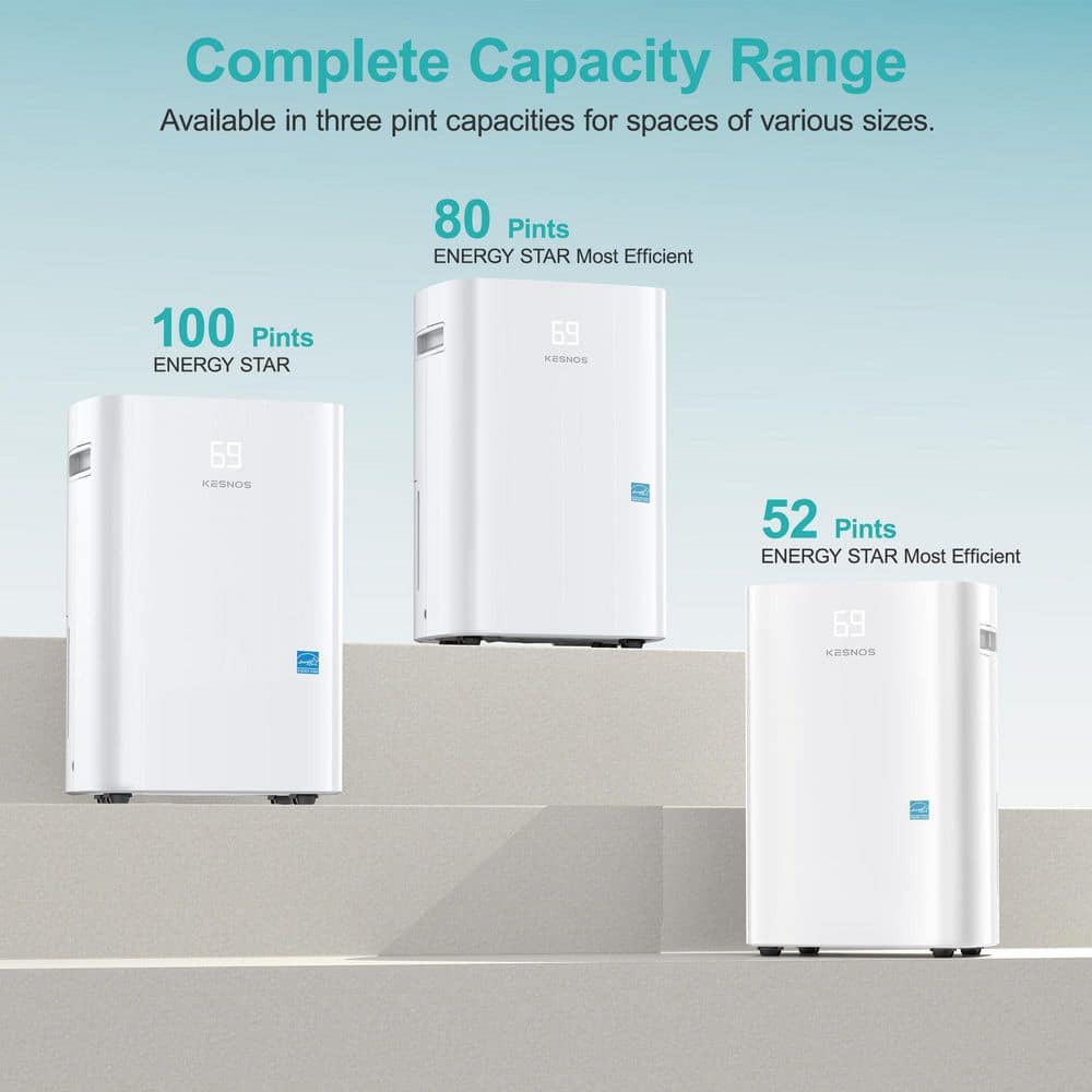Energy Star Home Dehumidifier 52pt - rated 4.3092 stars from 152 reviews