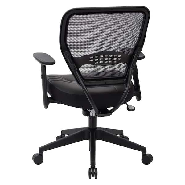 Office Star Products 57 Series 26.5 in. Width Big and Tall Black