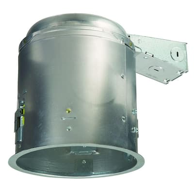 E26 6 in. Aluminum Recessed Lighting Housing for Remodel Ceiling, Insulation Contact, Air-Tite