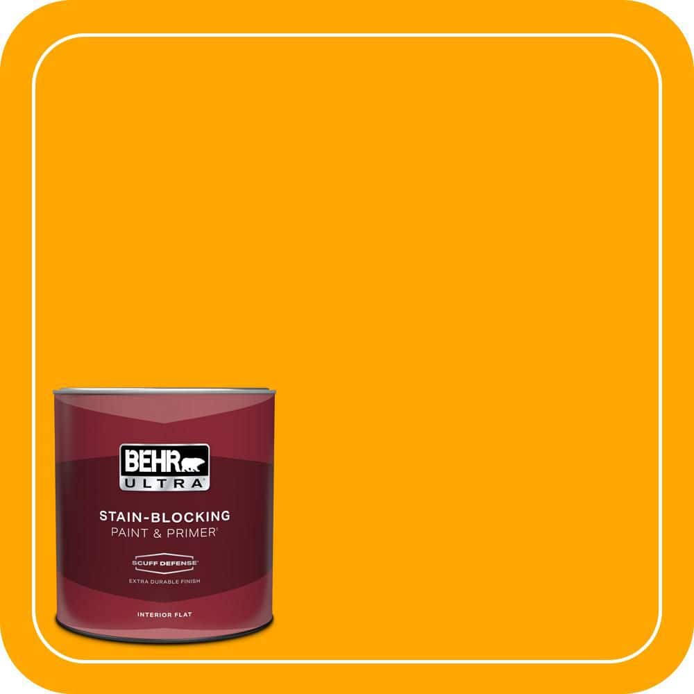 1 qt. #S-G-330 Instant Delight Extra Durable Flat Interior Paint & Primer price history on PriceWatchPro