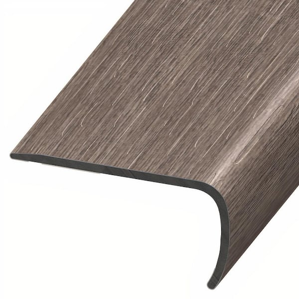 ASPEN FLOORING Orion 1 in. Thick x 2 in. Width x 94 in. Length Rigid Core Stair Nosing Vinyl Molding