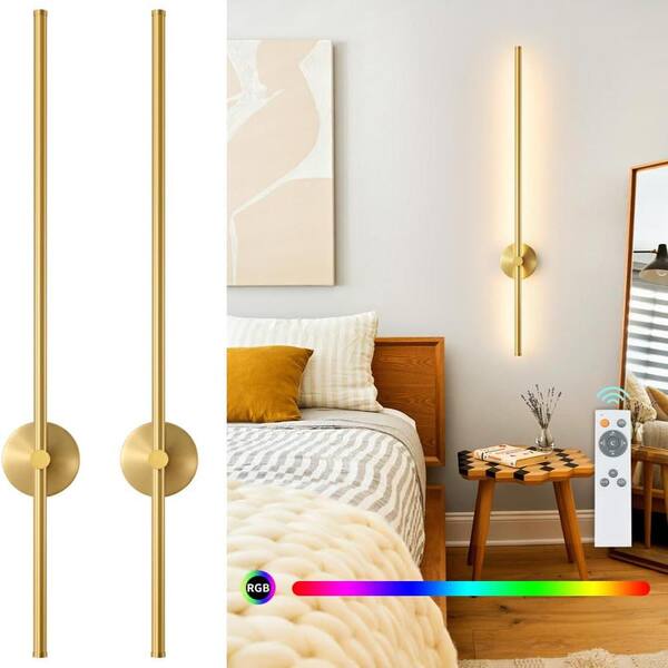 Diy led deals wall sconce