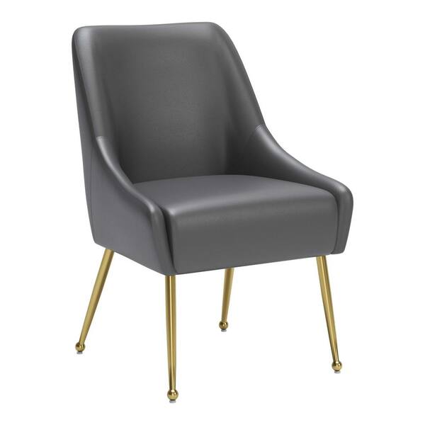 ZUO Maxine Gray Dining Chair