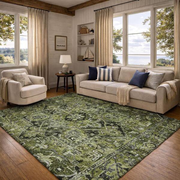 Addison Rugs Dream Shag Premium Machine Washable Abstract ADS570