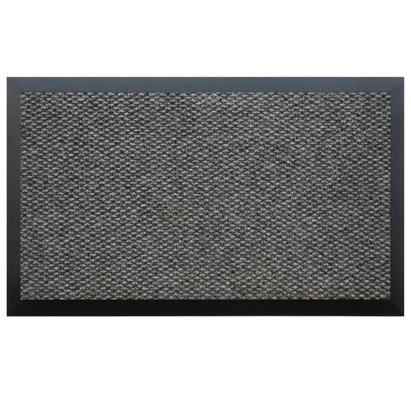 Dark Grey 72 in. x 120 in. Teton Residential Commercial Mat