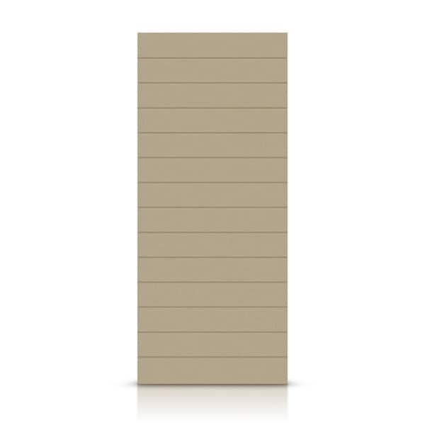 CALHOME 42 in. x 96 in. Hollow Core Unfinished Composite MDF Interior Door Slab