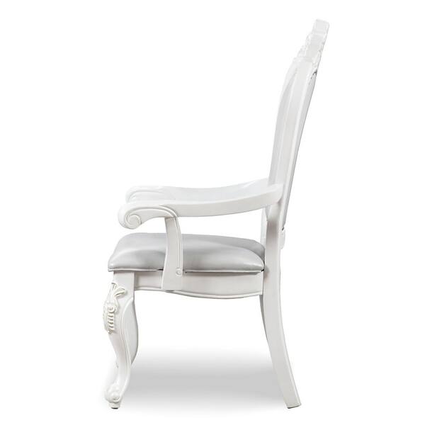 Have a question about Furniture of America Divino Grand White