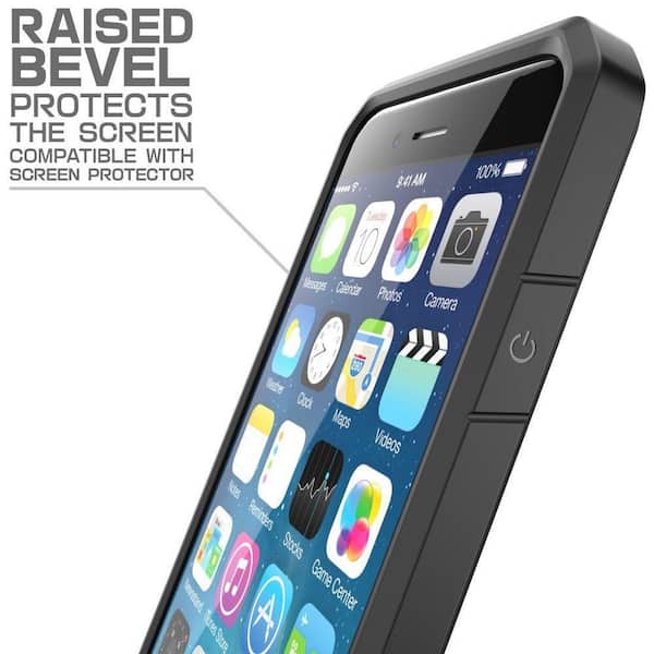SUPCASE Unicorn Beetle Hybrid Bumper Case for Apple iPhone 6 Plus