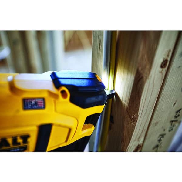 DEWALT - 20V MAX Lithium-Ion Cordless Cable Stapler with 20V MAX Compact Lithium-Ion 2.0Ah Battery Pack