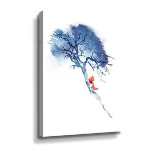 Trademark Fine Art 24 in. x 24 in. Rorschach by Robert Farkas Printed  Canvas Wall Art ALI2248-C2424GG - The Home Depot