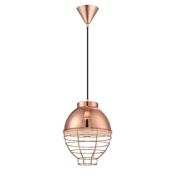 Eurofase Brampton Collection 1-Light Copper Pendant