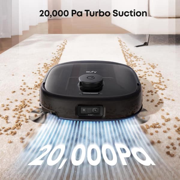 eufy Omni E25 12.9 in Robot Vacuum and Mop with Smart