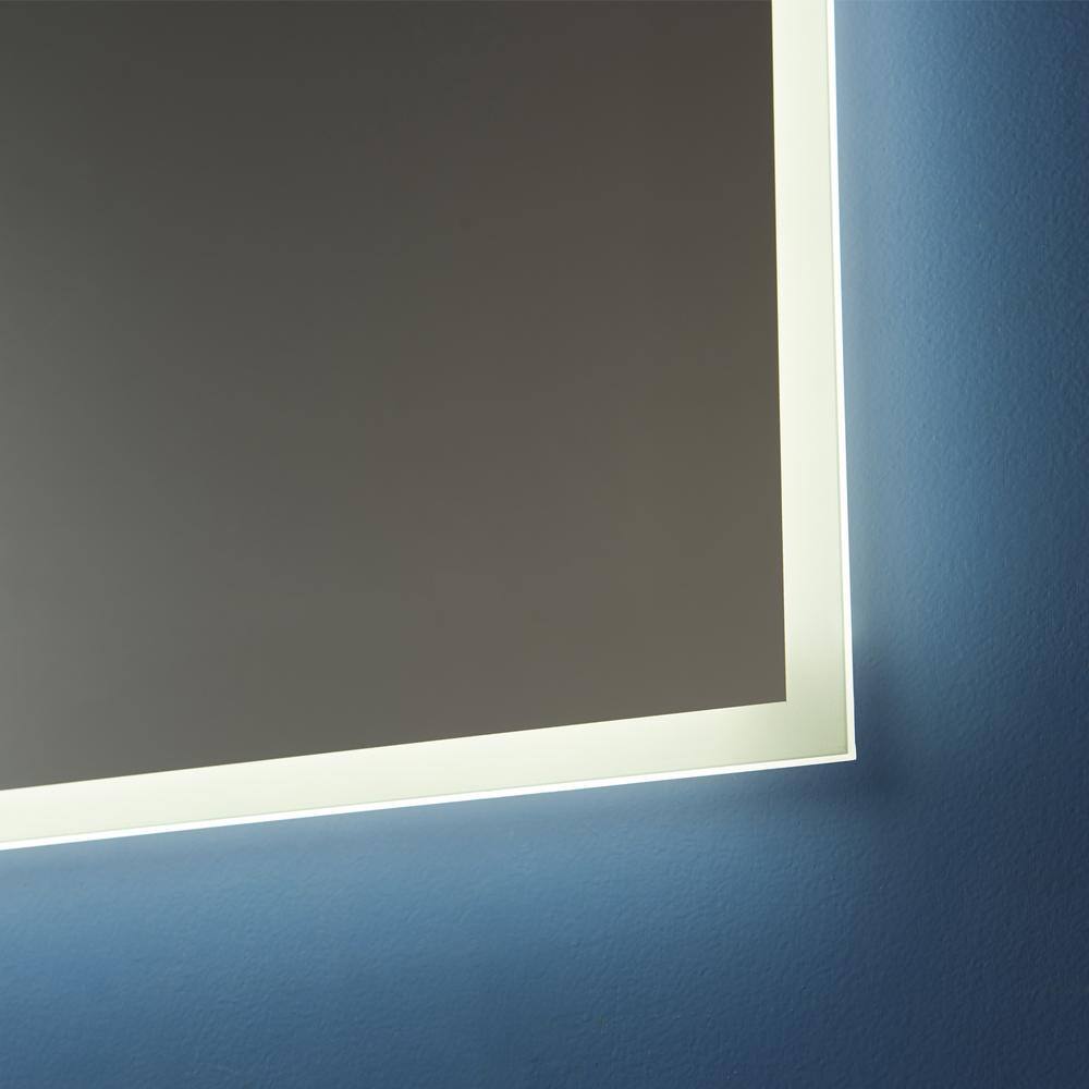 Essentia 24" x 32" Frameless LED Bathroom Vanity Mirror