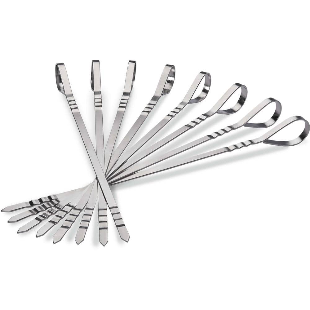 Eight Stainless Steel Multifunctional Skewers-Cooking Accessory price history on PriceWatchPro