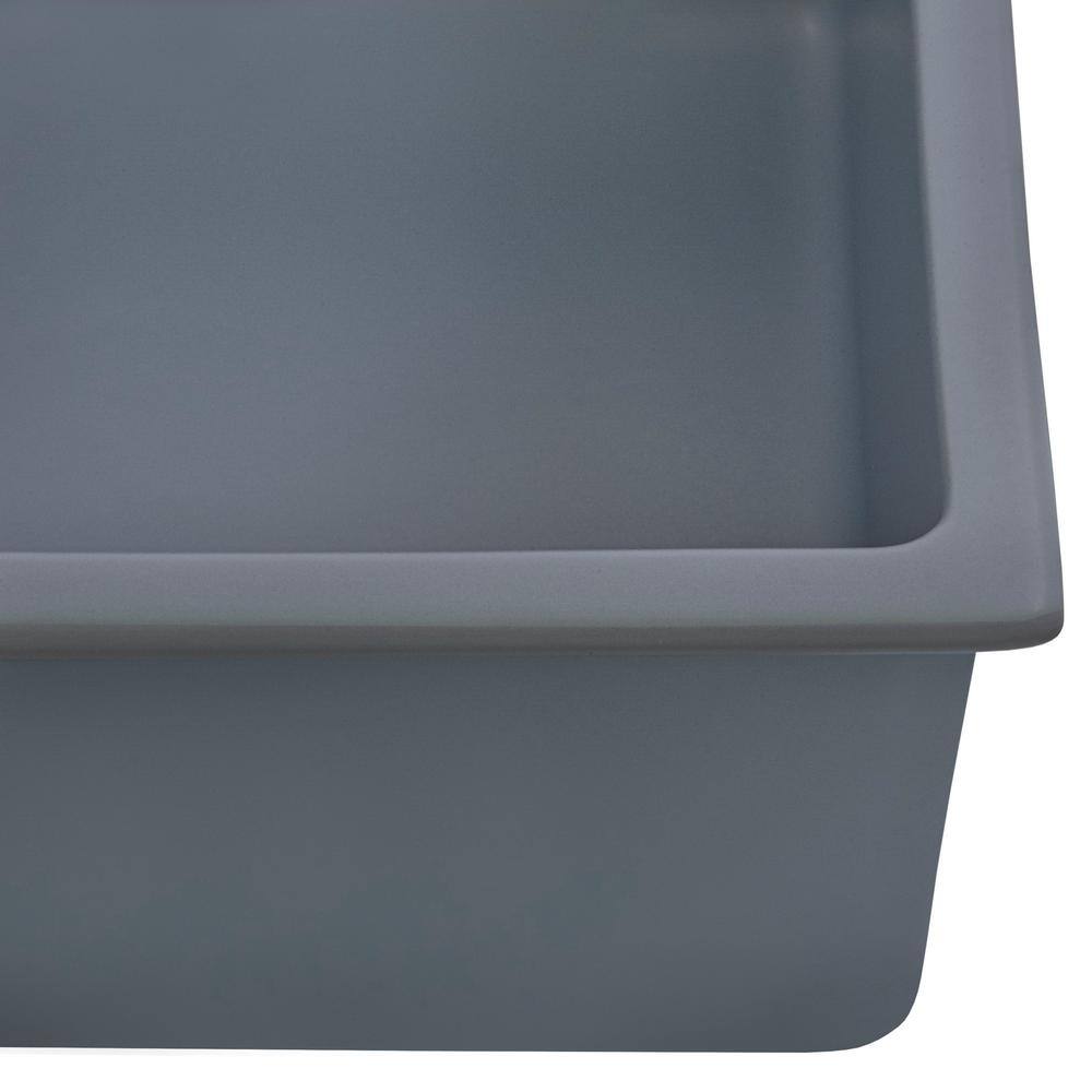 Laguna Blue 30-Inch Fireclay Drop-In Kitchen Sink