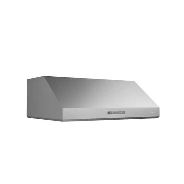 Tidal I 30 in. Ducted Under Cabinet Range Hood with LED Lights in Stainless Steel
