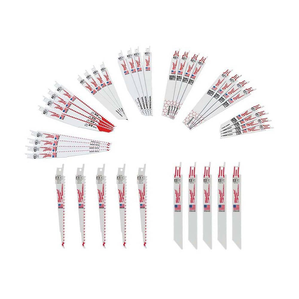SAWZALL Wood & Metal Cutting Reciprocating Saw Blades 5 TPI (32PC) w 5PK Wood Cutting & 5PK Metal Cutting Blades price history on PriceWatchPro