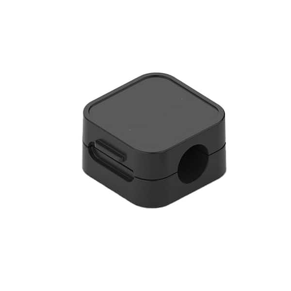 Lukyamzn Magnetic Cable Clips Cord Holder 10 Pack Adhesive Cable Management Organizer for Home Office Desk Phone Car Wall Desktop