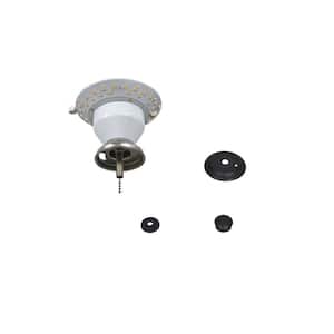 Carrolton II 52 in. LED Oil Rubbed Bronze Ceiling Fan Replacement Light Kit