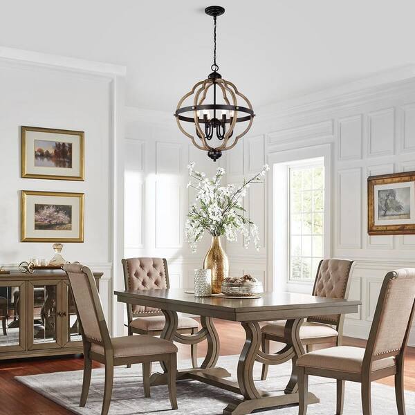 home depot dining table light