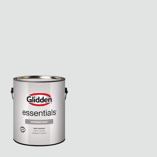 Glidden Essentials 1 gal. PPG1036-1 Gray Glimpse Eggshell Interior Paint