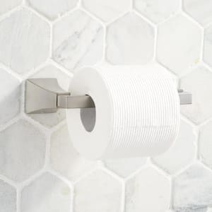 Vilamonte Wall Mounted Toilet Paper Holder in Brushed Nickel