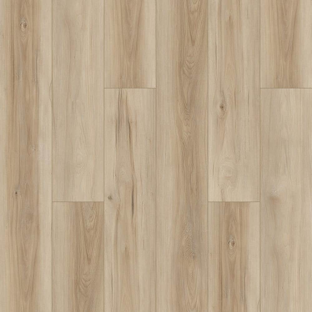 Take Home Sample - 28 MIL x 9 in. W x 4 in. L Kinetic Springfield Waterproof Click Lock Luxury Vinyl Plank Flooring price history on PriceWatchPro