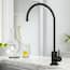 KRAUS Purita Single Handle Beverage Faucet in Spot Free Antique ...