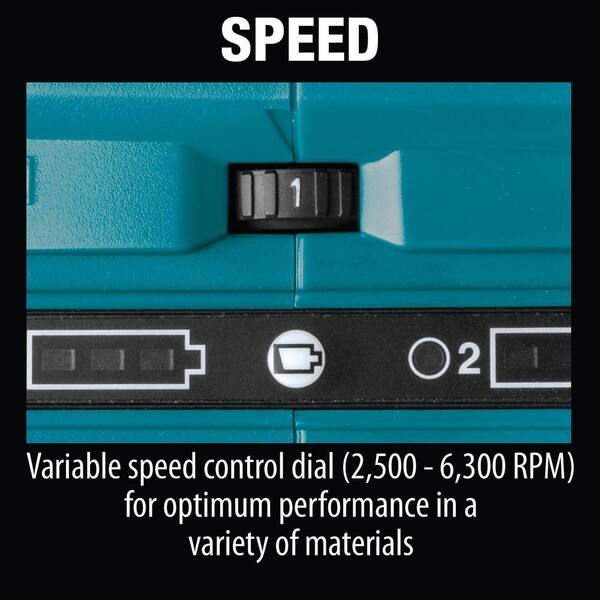 Makita 18V X2 LXT(36V) Brushless 6-1/2 in. Plunge Circular Saw