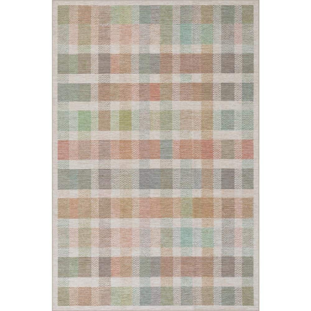 Picnic Machine Washable Multi 5 ft. x 8 ft. Indoor Area Rug price history on PriceWatchPro