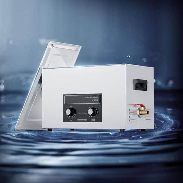 SKYSHALO 30L 360W Ultrasonic Cleaner with Heater Timer & Basket
