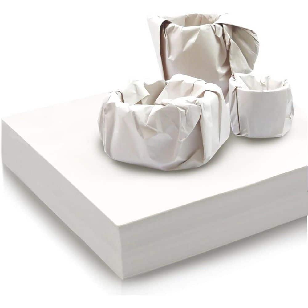 12 x 12 in. Packing Paper 100-Sheets for Fragile China Glasses Small Artworks White Wrapping Box Filler Shipping price history on PriceWatchPro