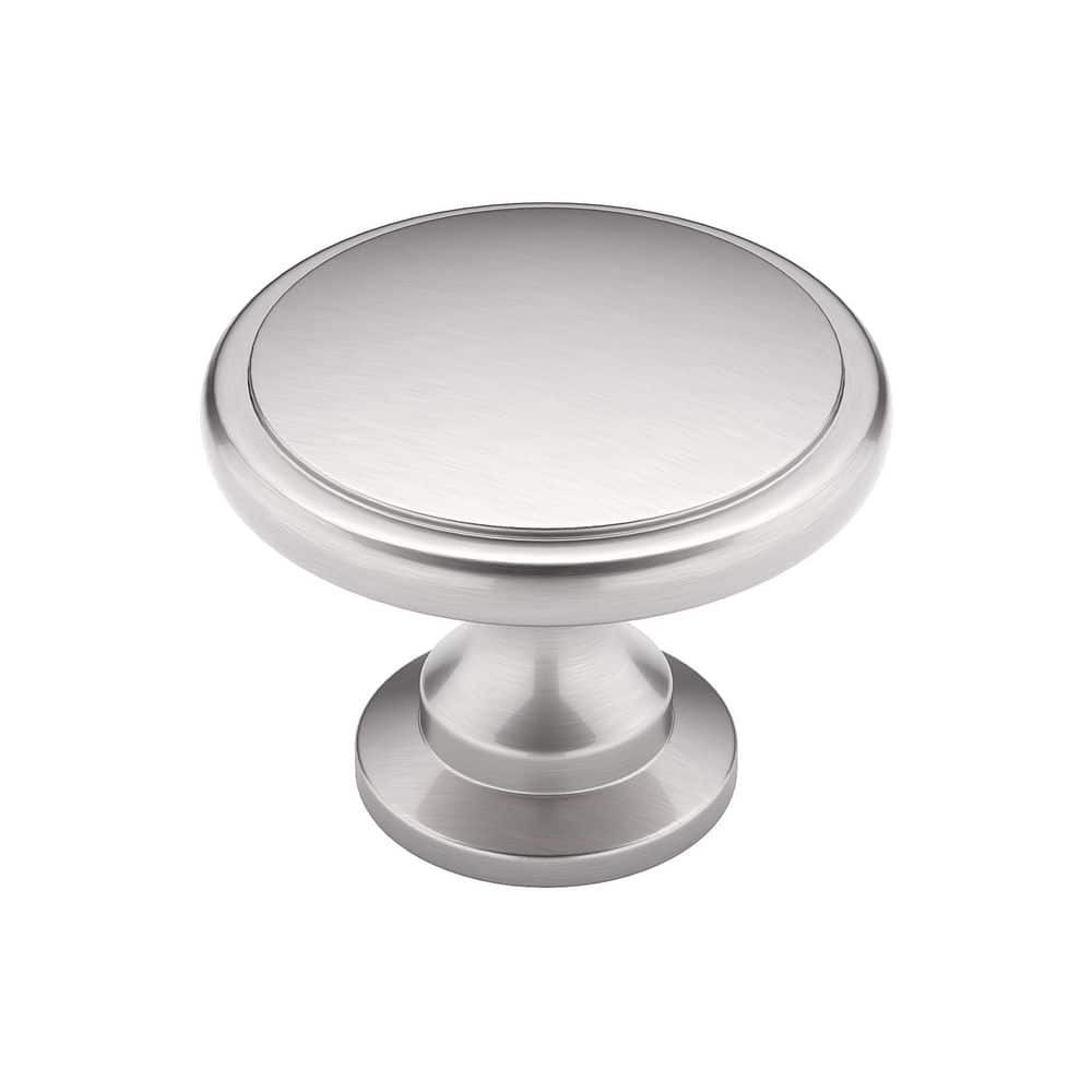 Mont-Royal Collection 1-3/4 in. (44 mm) Vintage Brushed Nickel Round Cabinet Knob price history on PriceWatchPro