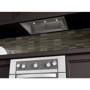 ZLINE 40 in. Ducted Wall Mount Range Hood Insert in Stainless Steel (721-40)