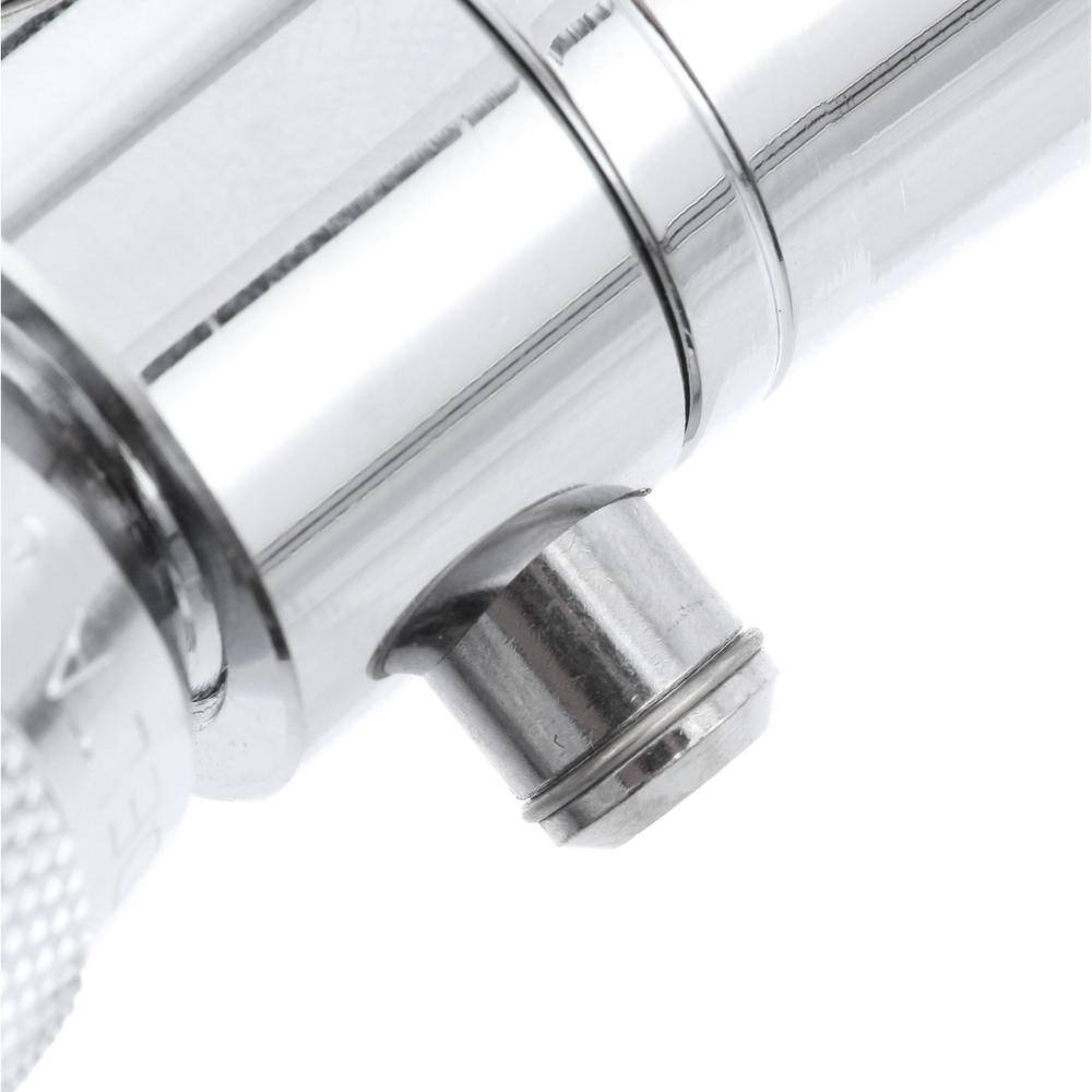 Pulse Chrome Wall Mounted 2-Setting Shower Head