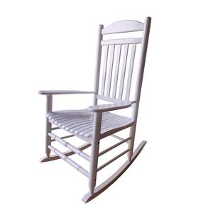 willow bay outdoor rocking chair white