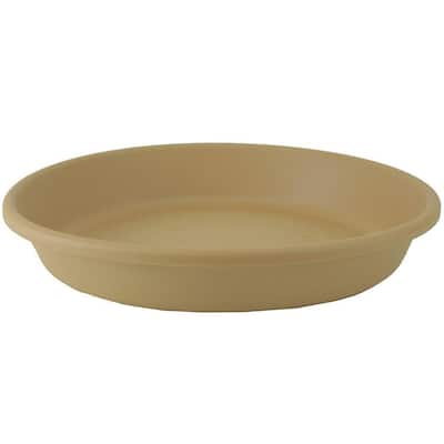 Vigoro 12 in. Plastic Plant Saucer VS12VG - The Home Depot