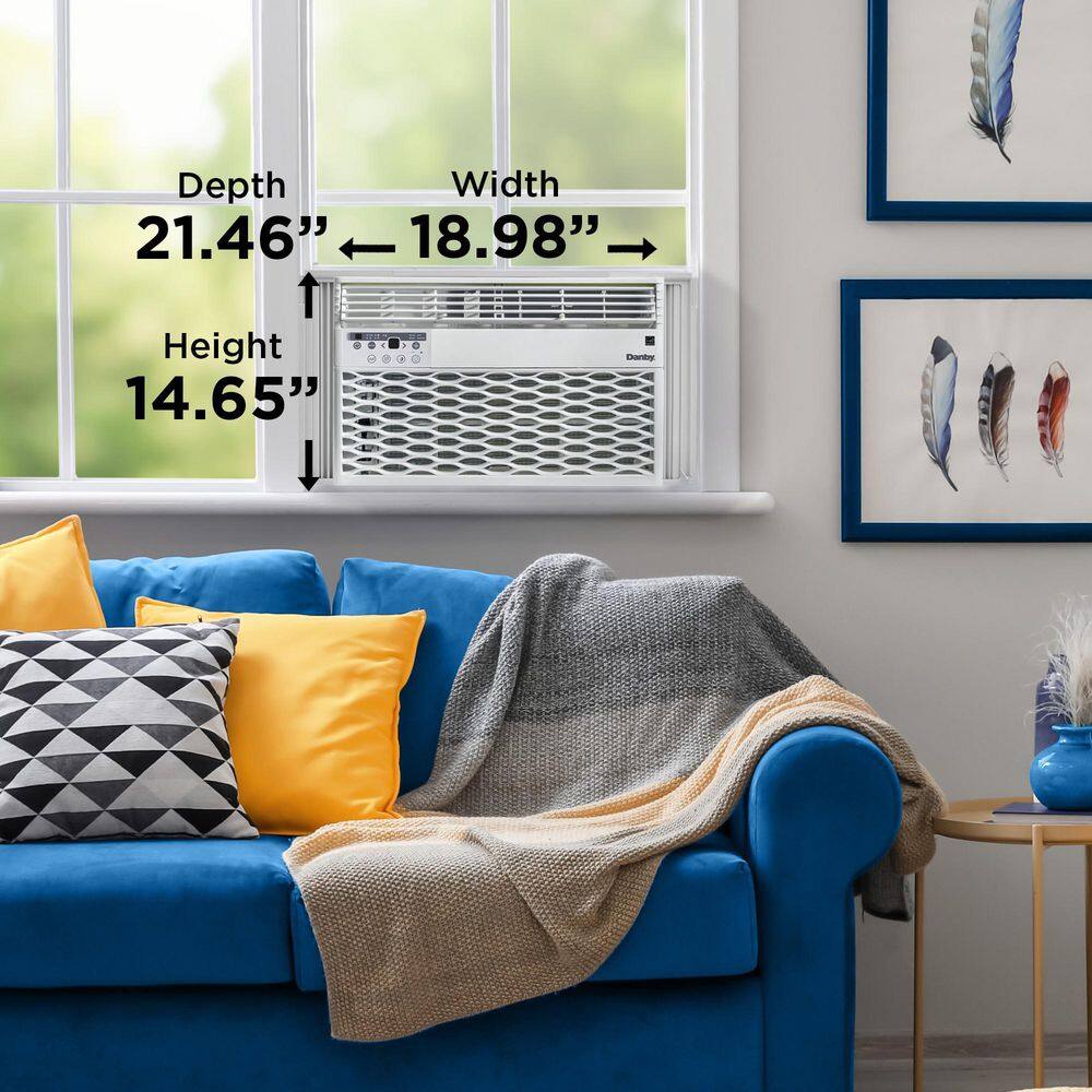 Danby 12,000 BTU White Digital Window Air Conditioner