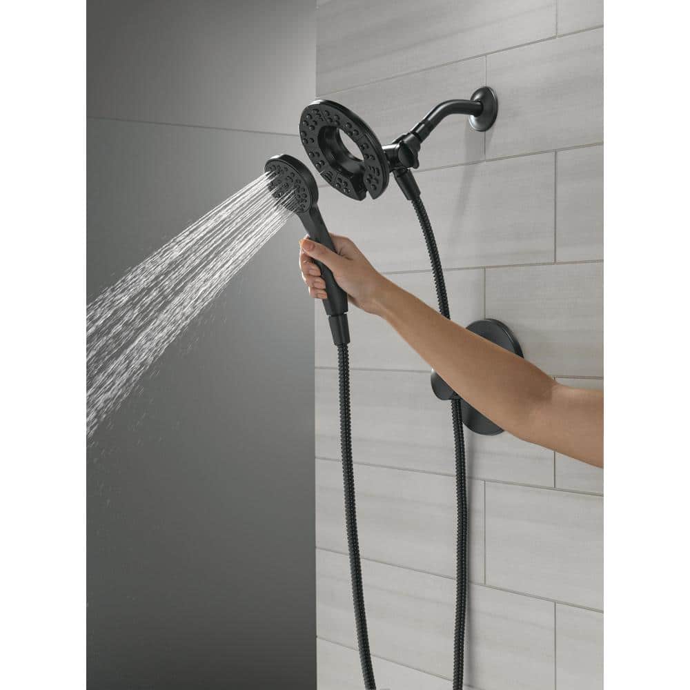 Albion Matte Black Multi-Function Handheld Shower System