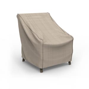 StormBlock Mojave Extra Small Black Ivory Patio Chair Cover