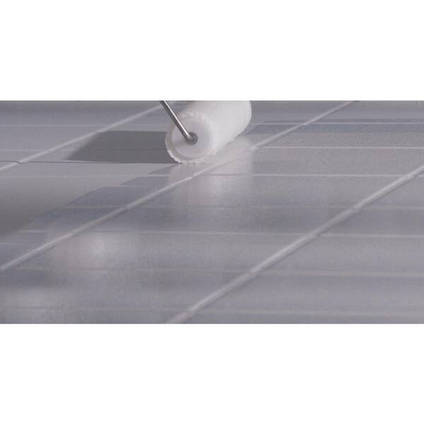 Rust-Oleum Home Aged Gray Interior Floor Base Matte Clear Coating Kit  363685